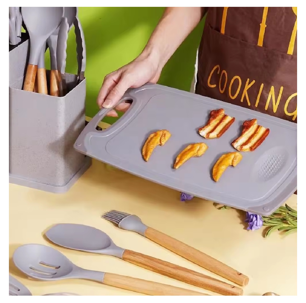 Miniatura 5 de Set de Cuchillos Utensilios cocina